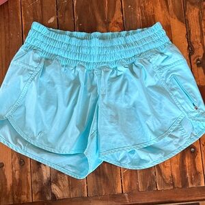 Lululemon running shorts